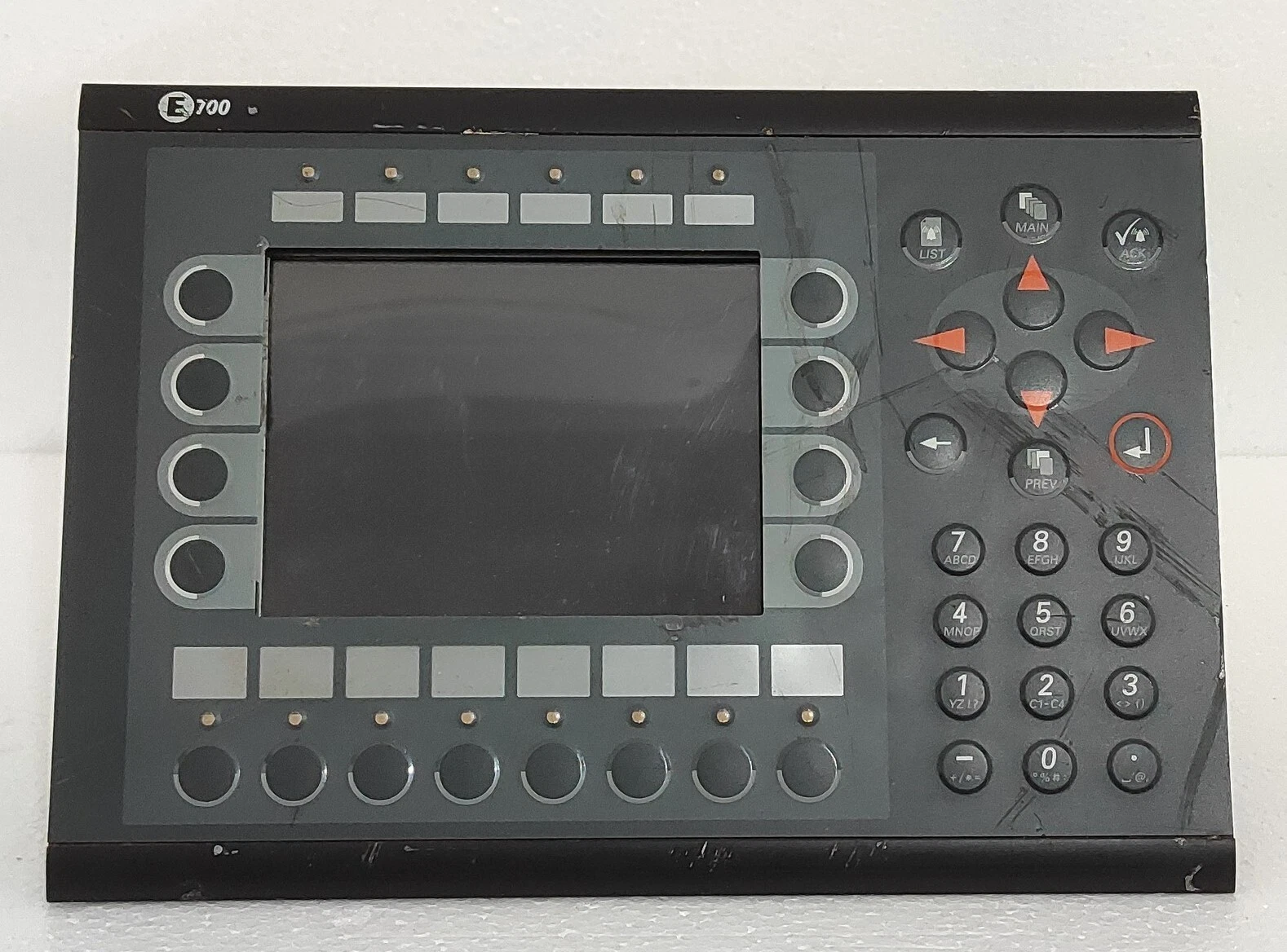 Beijer E700 Mitsubishi Beijer Electronics AB MAC/MTA Disp. Operator Panel 02440D